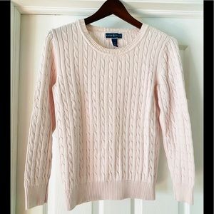 KAREN SCOTT COTTON SWEATER